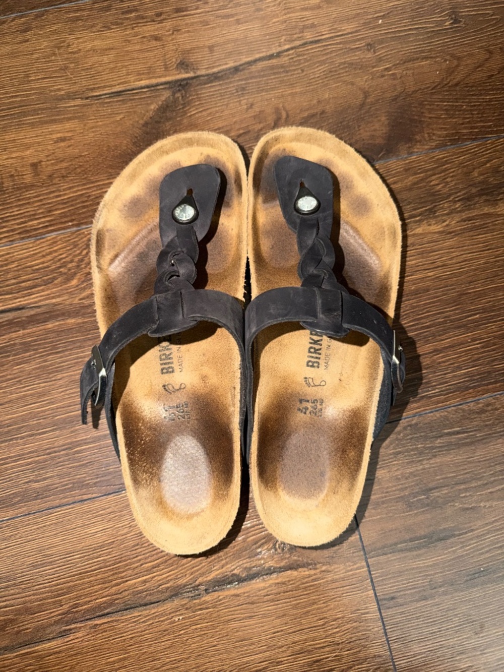 Gizeh Braided Sandal - size 41 - Picture 3 of 8